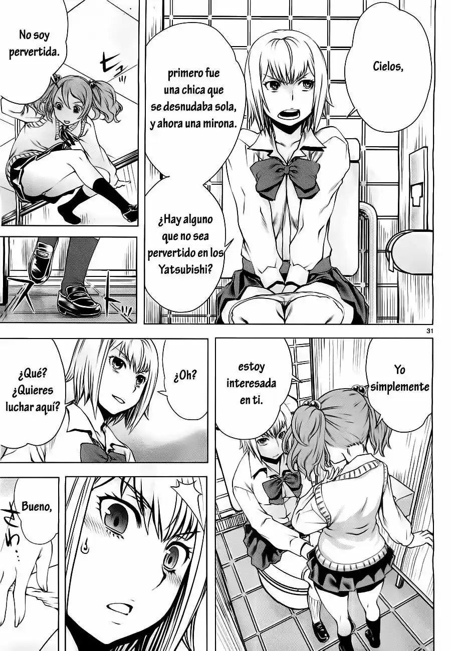 Killing Bites capítulo 4, página 31