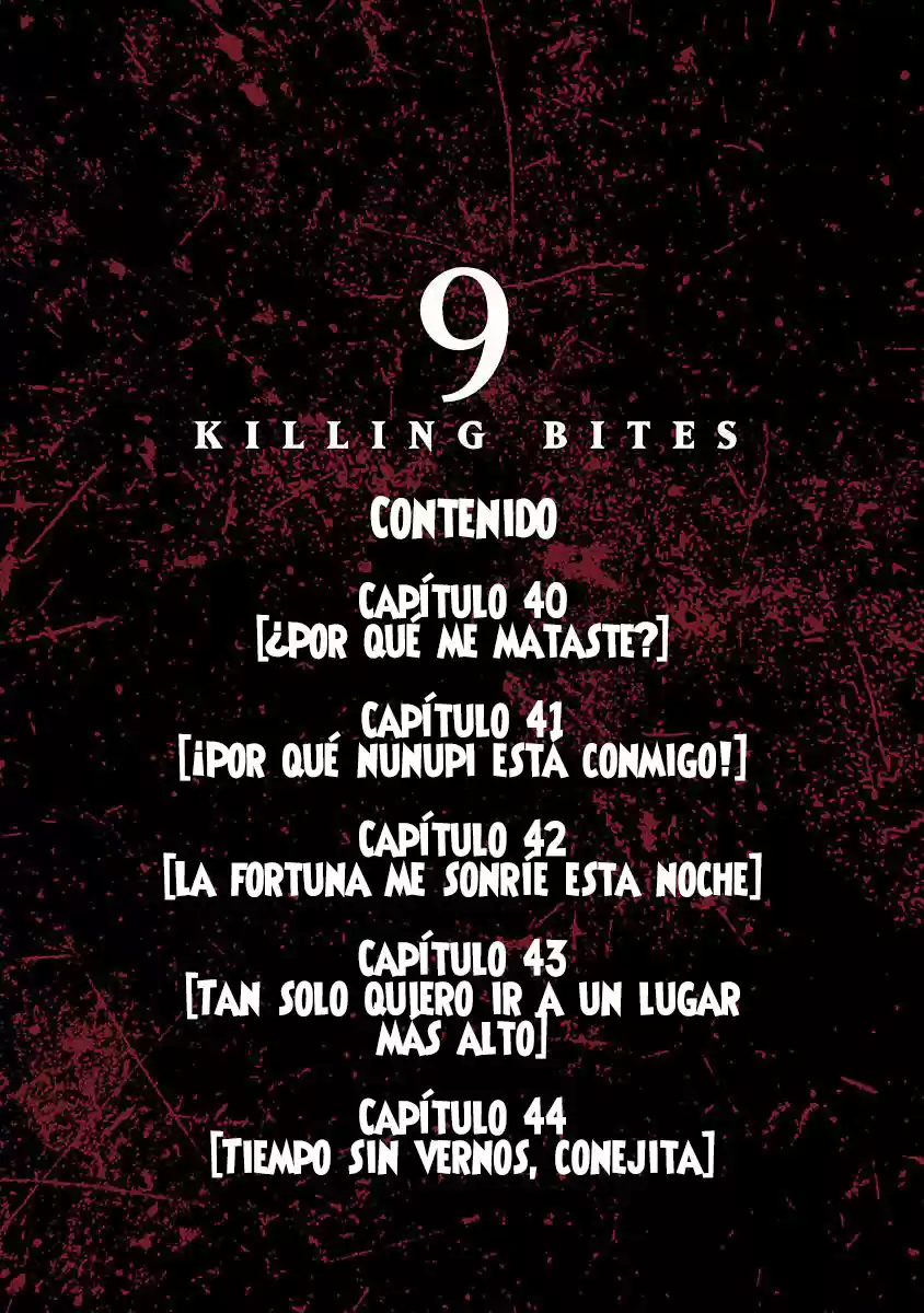 Killing Bites capítulo 40, página 4