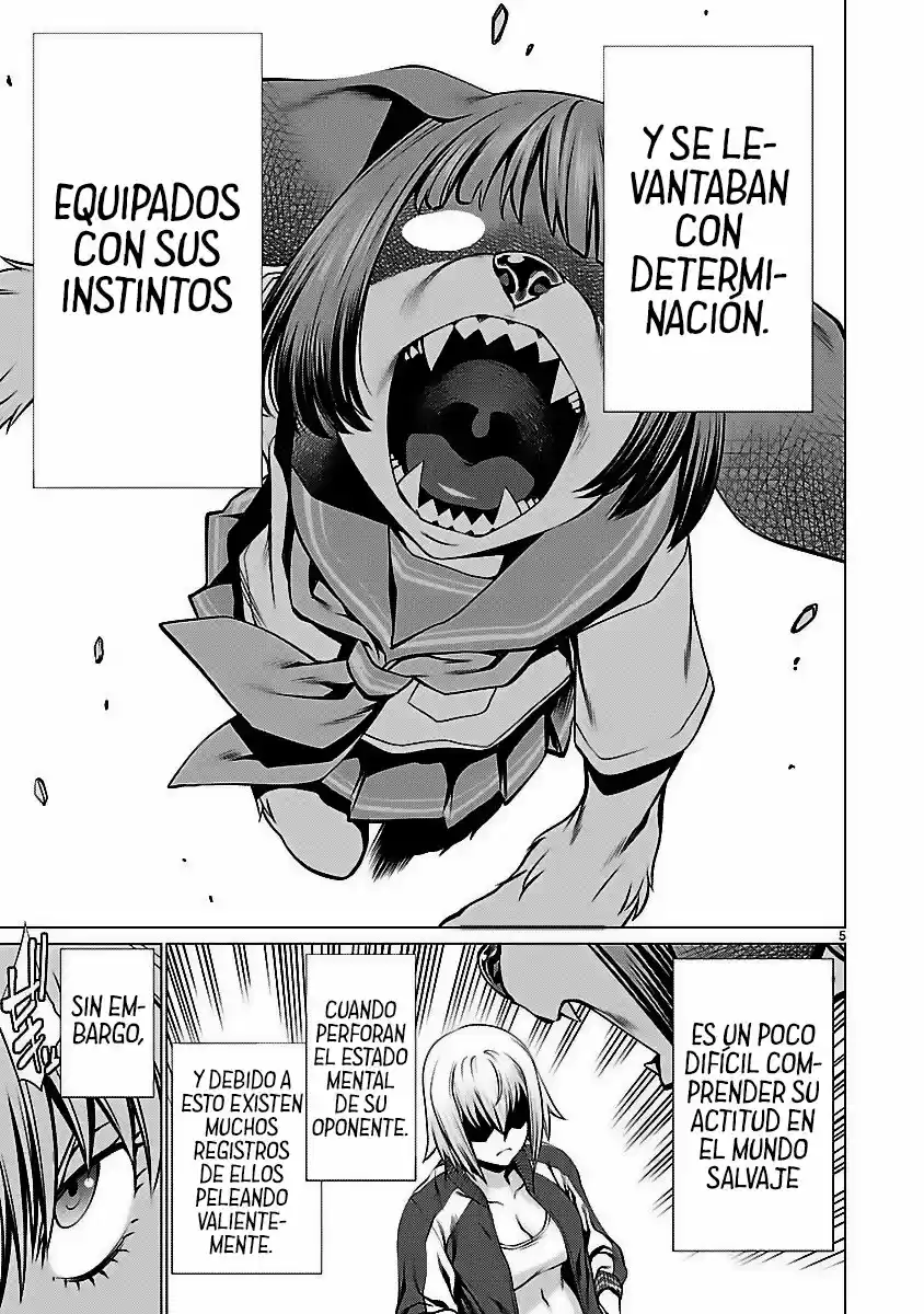 Killing Bites capítulo 40, página 8