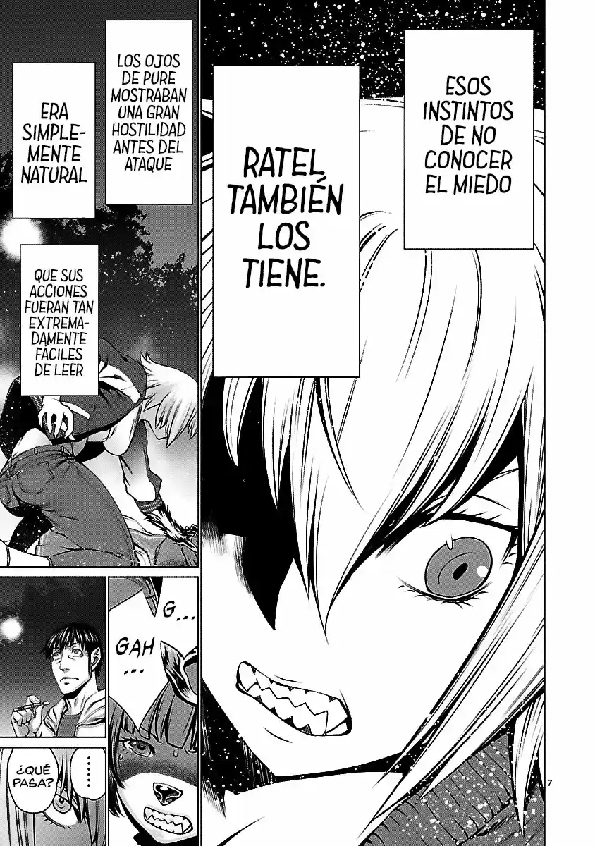 Killing Bites capítulo 40, página 10