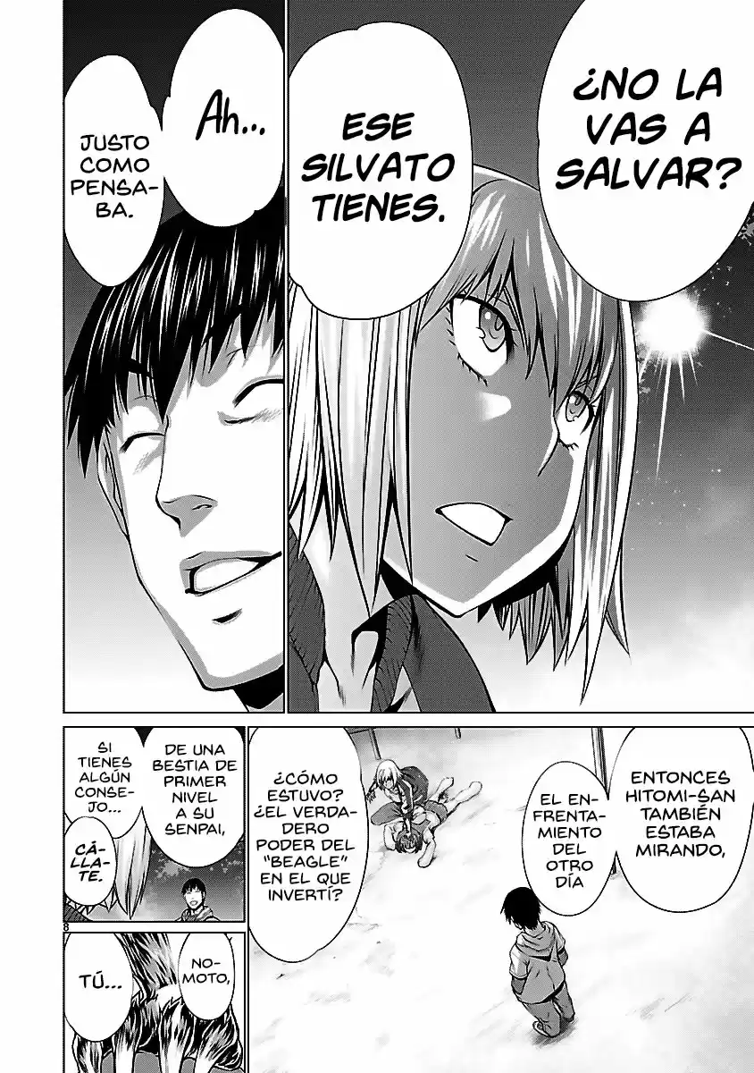 Killing Bites capítulo 40, página 11