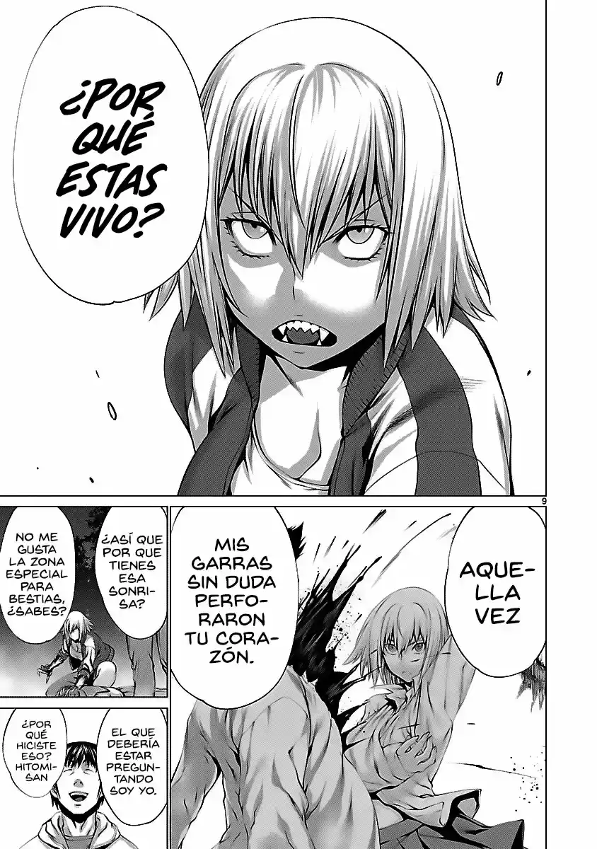 Killing Bites capítulo 40, página 12