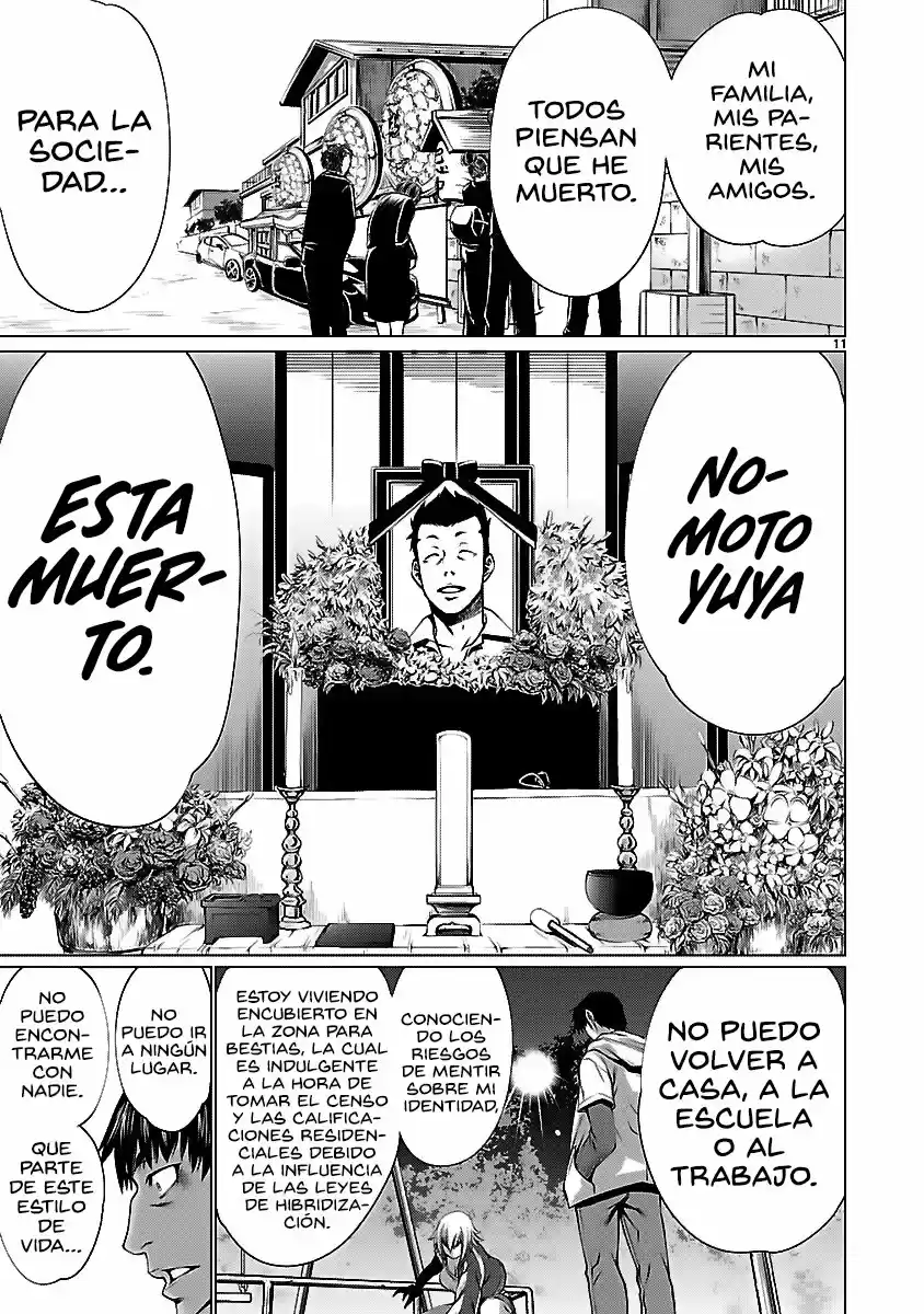 Killing Bites capítulo 40, página 14