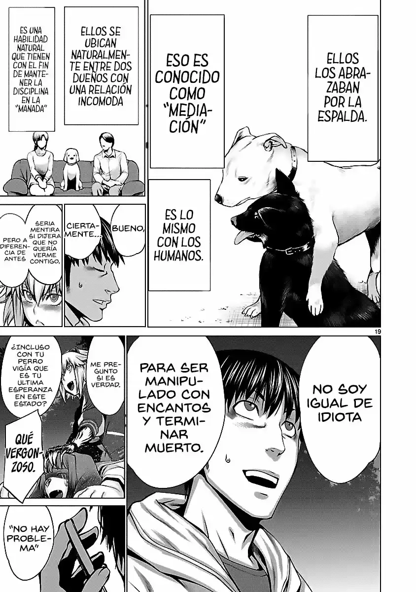 Killing Bites capítulo 40, página 21