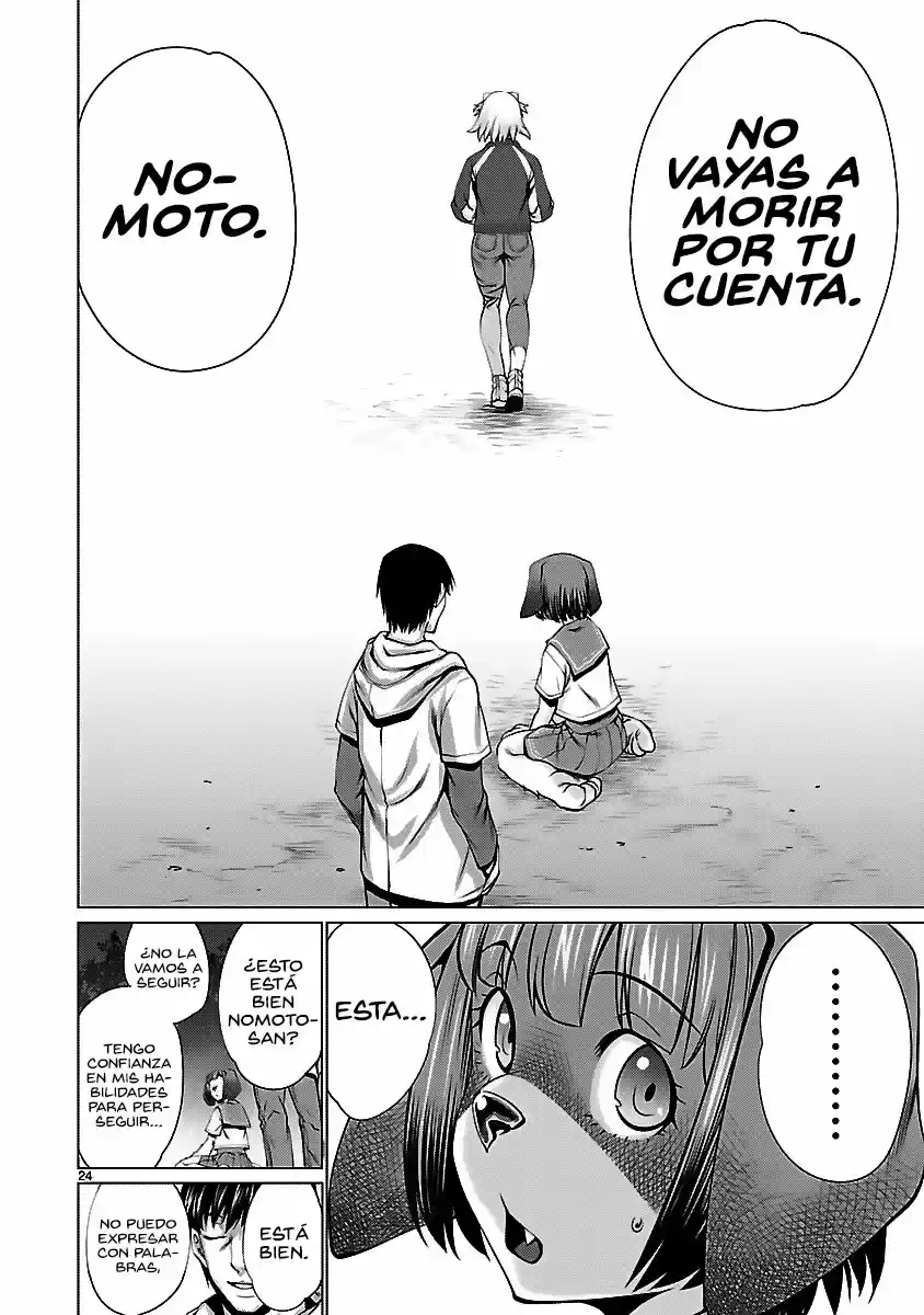 Killing Bites capítulo 40, página 26