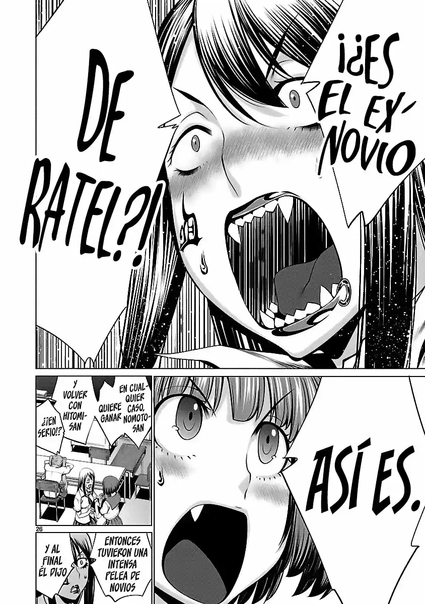 Killing Bites capítulo 40, página 28