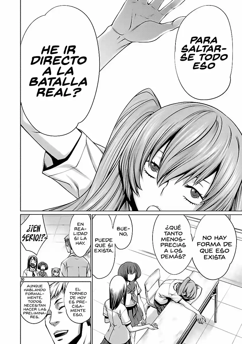 Killing Bites capítulo 40, página 32