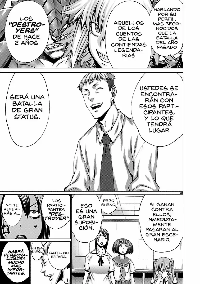 Killing Bites capítulo 40, página 33