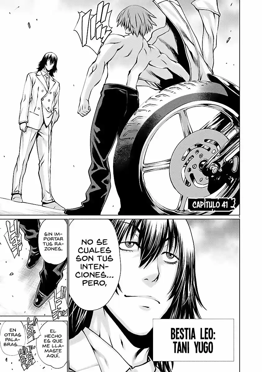 Killing Bites capítulo 41, página 2