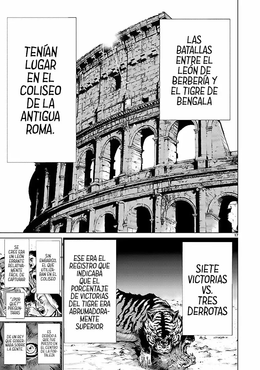 Killing Bites capítulo 41, página 16
