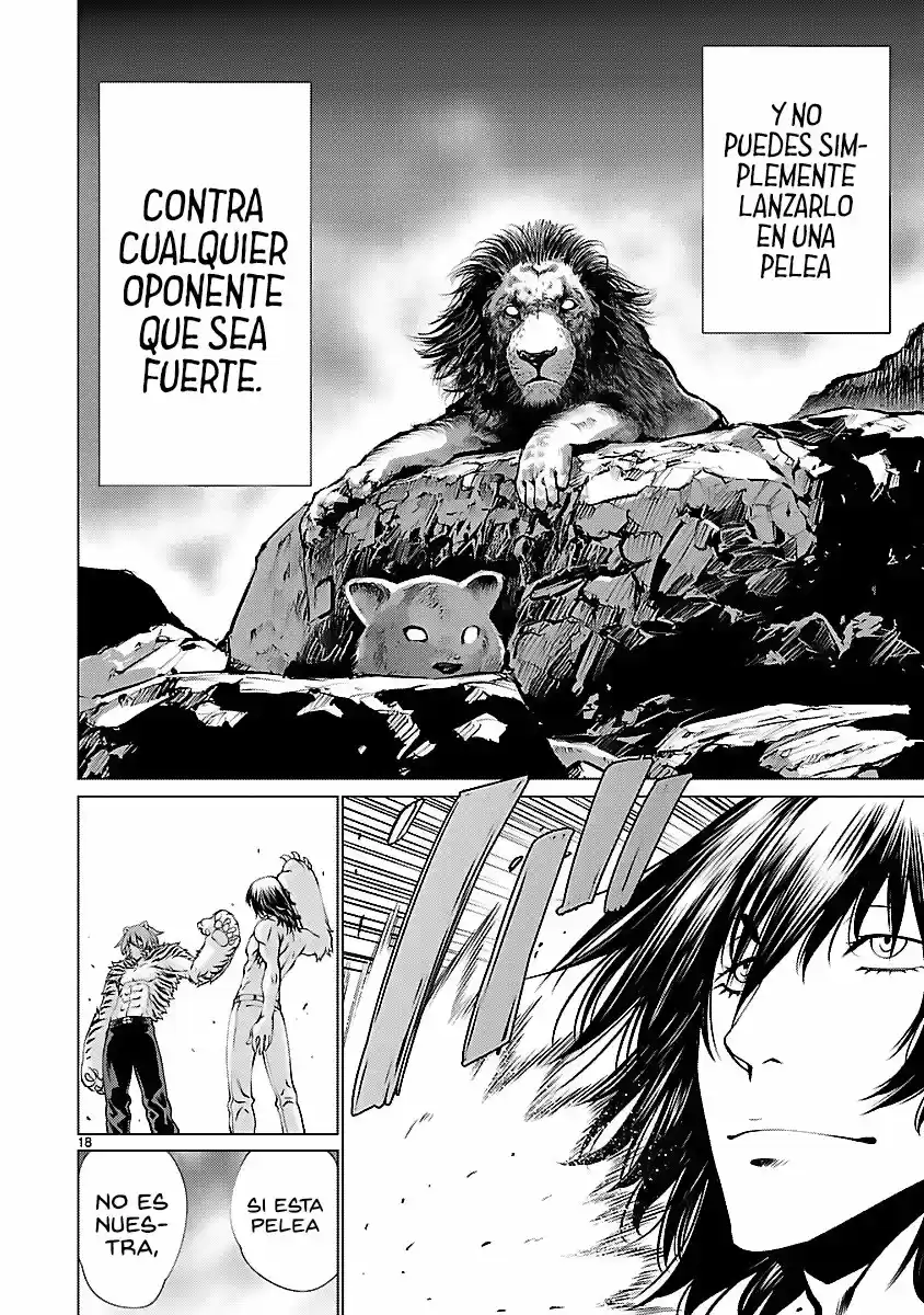 Killing Bites capítulo 41, página 17