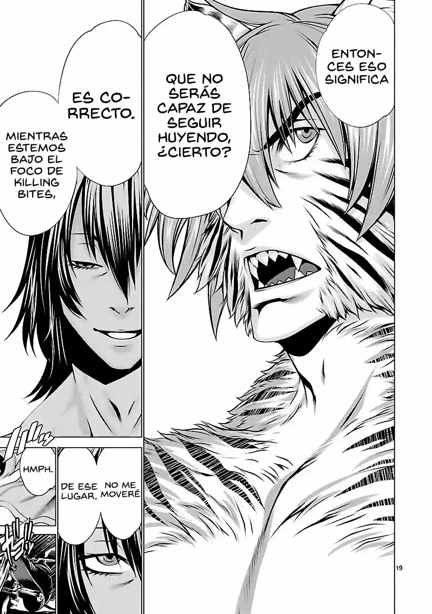 Killing Bites capítulo 41, página 18