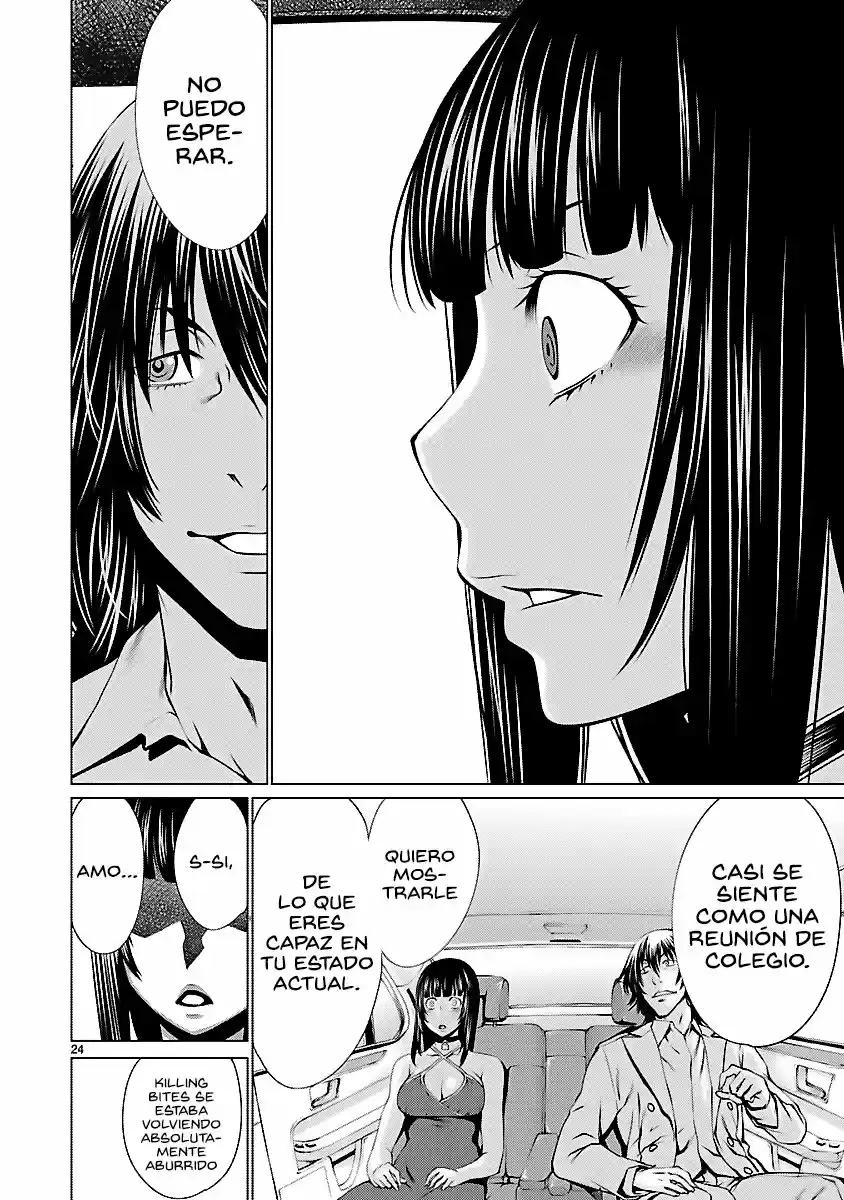 Killing Bites capítulo 41, página 23