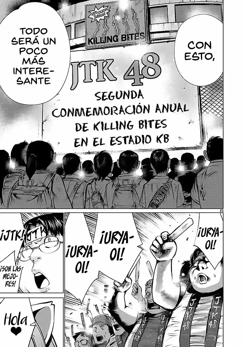 Killing Bites capítulo 41, página 24