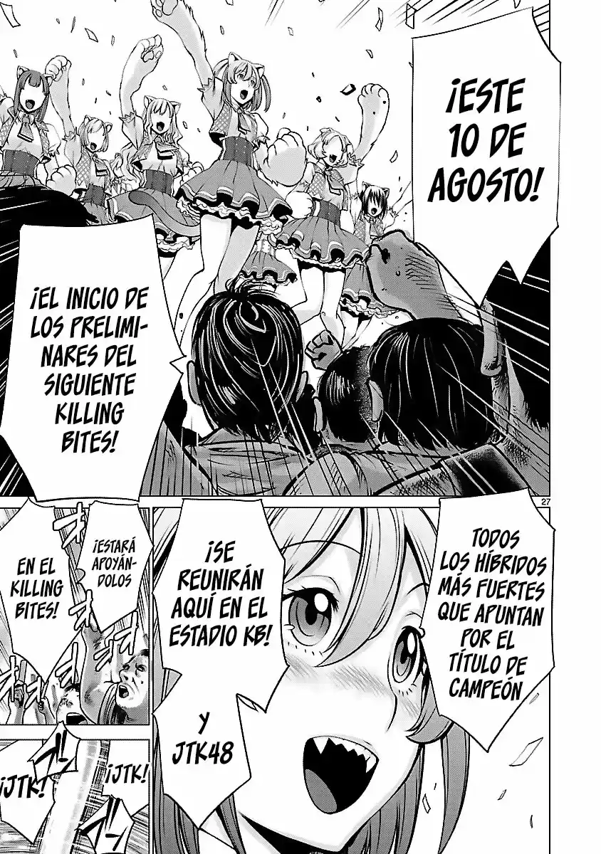 Killing Bites capítulo 41, página 26