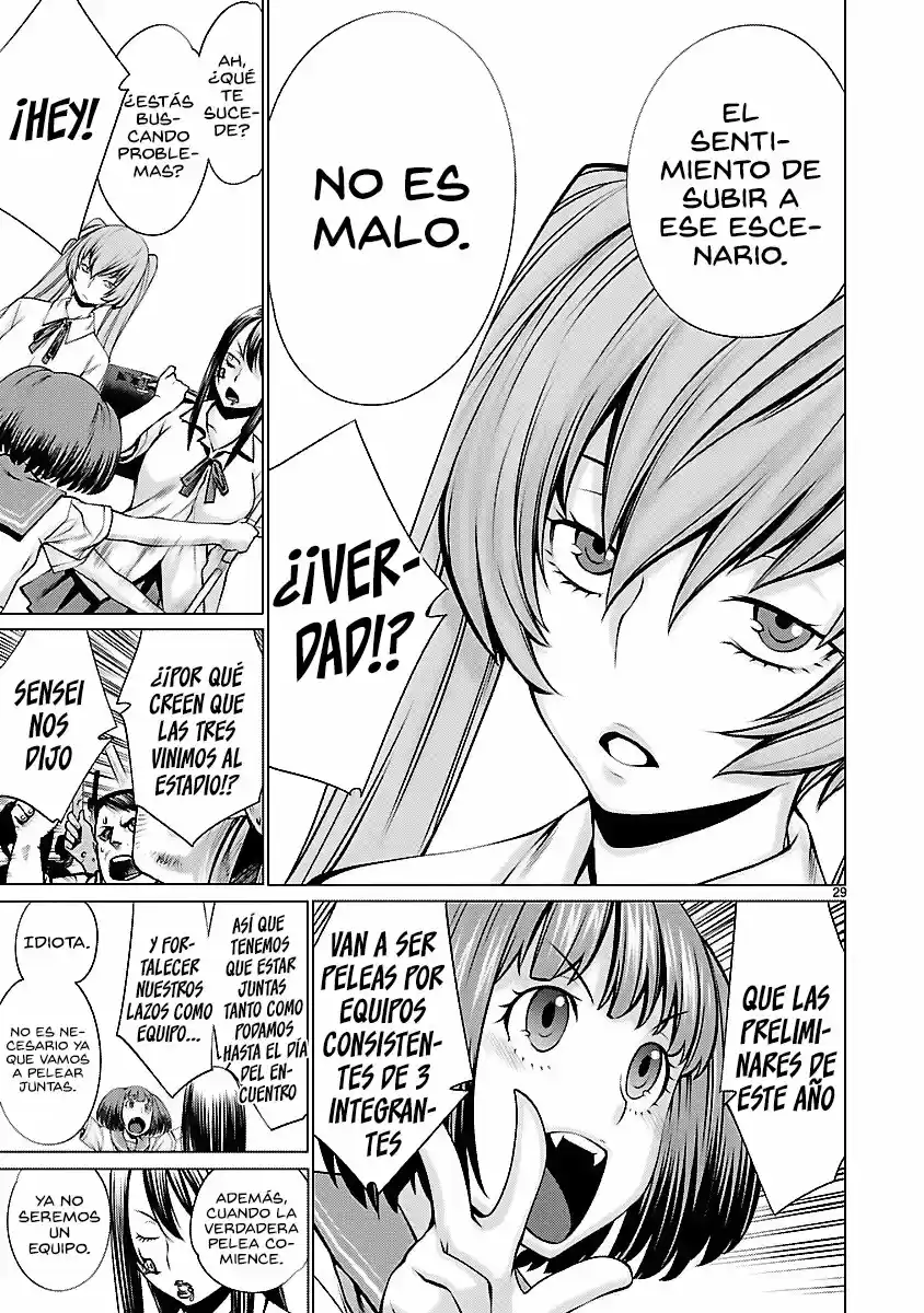 Killing Bites capítulo 41, página 28
