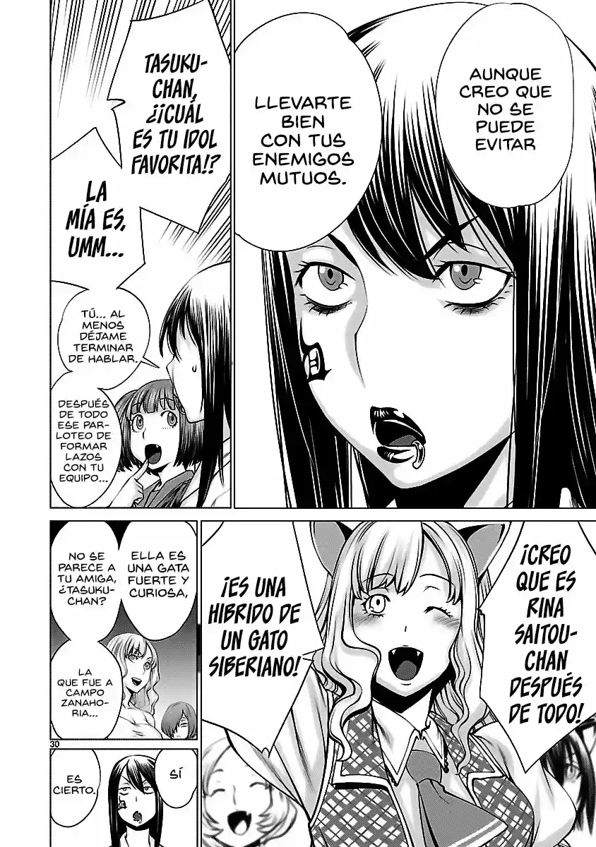 Killing Bites capítulo 41, página 29
