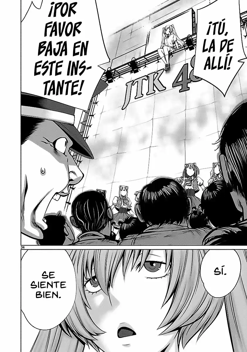 Killing Bites capítulo 41, página 33