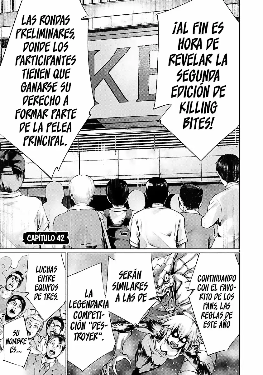 Killing Bites capítulo 42, página 2