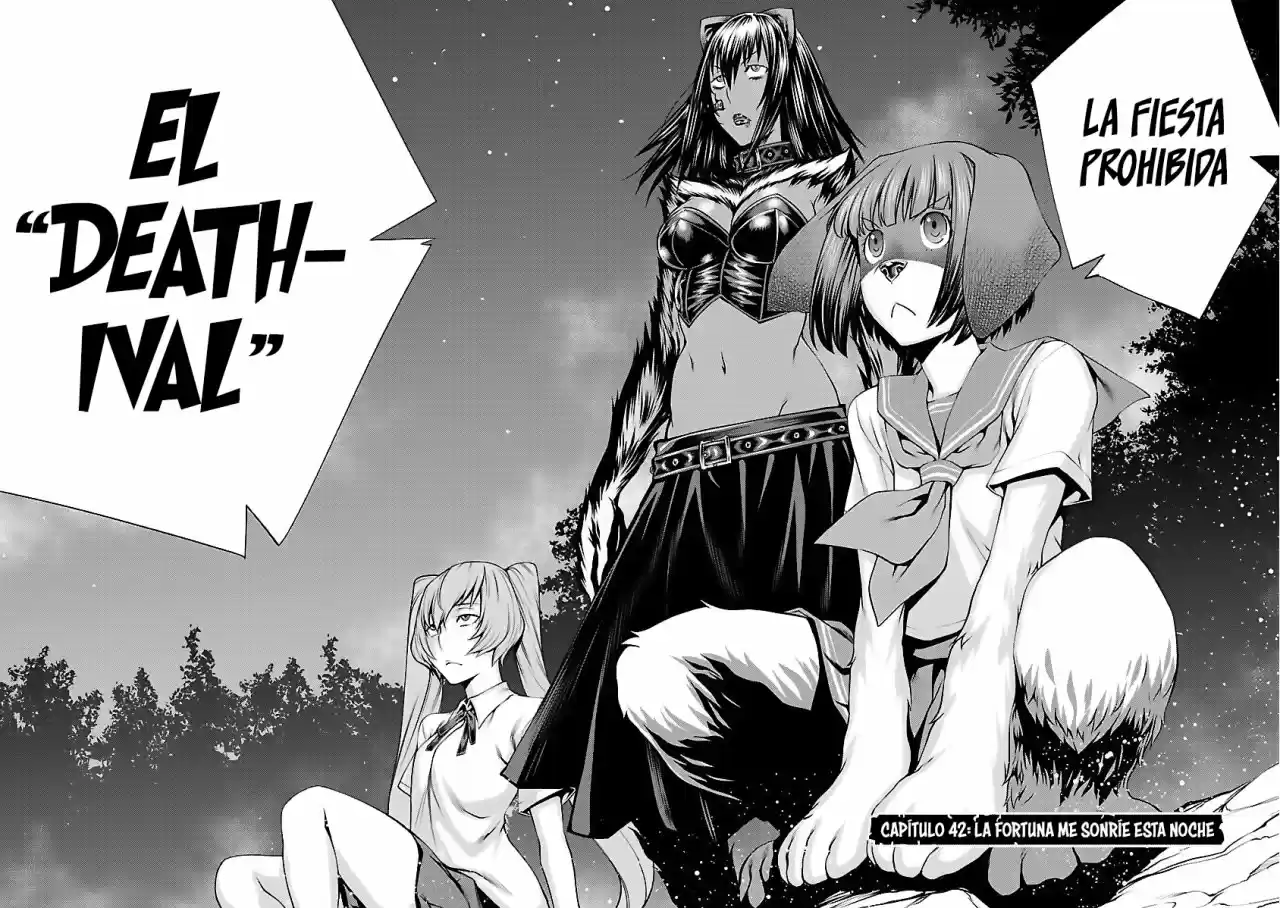 Killing Bites capítulo 42, página 3