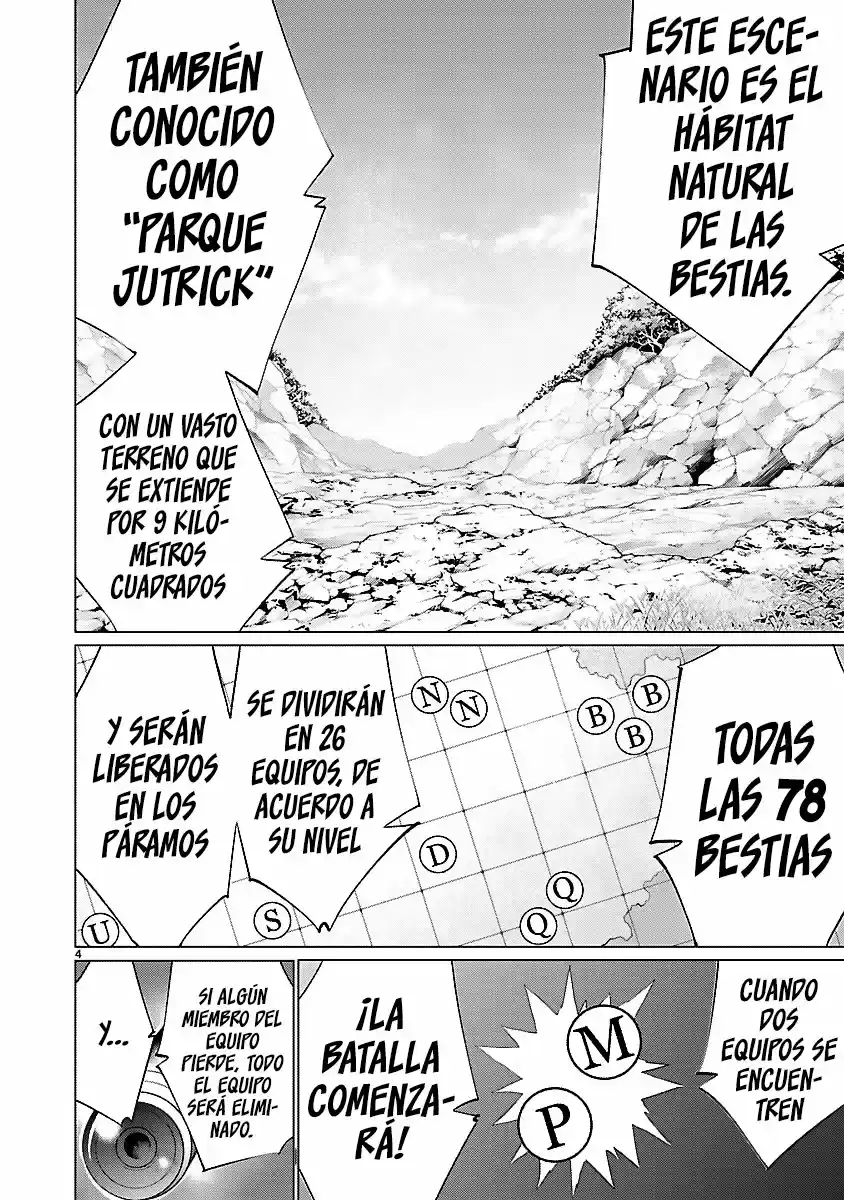 Killing Bites capítulo 42, página 4
