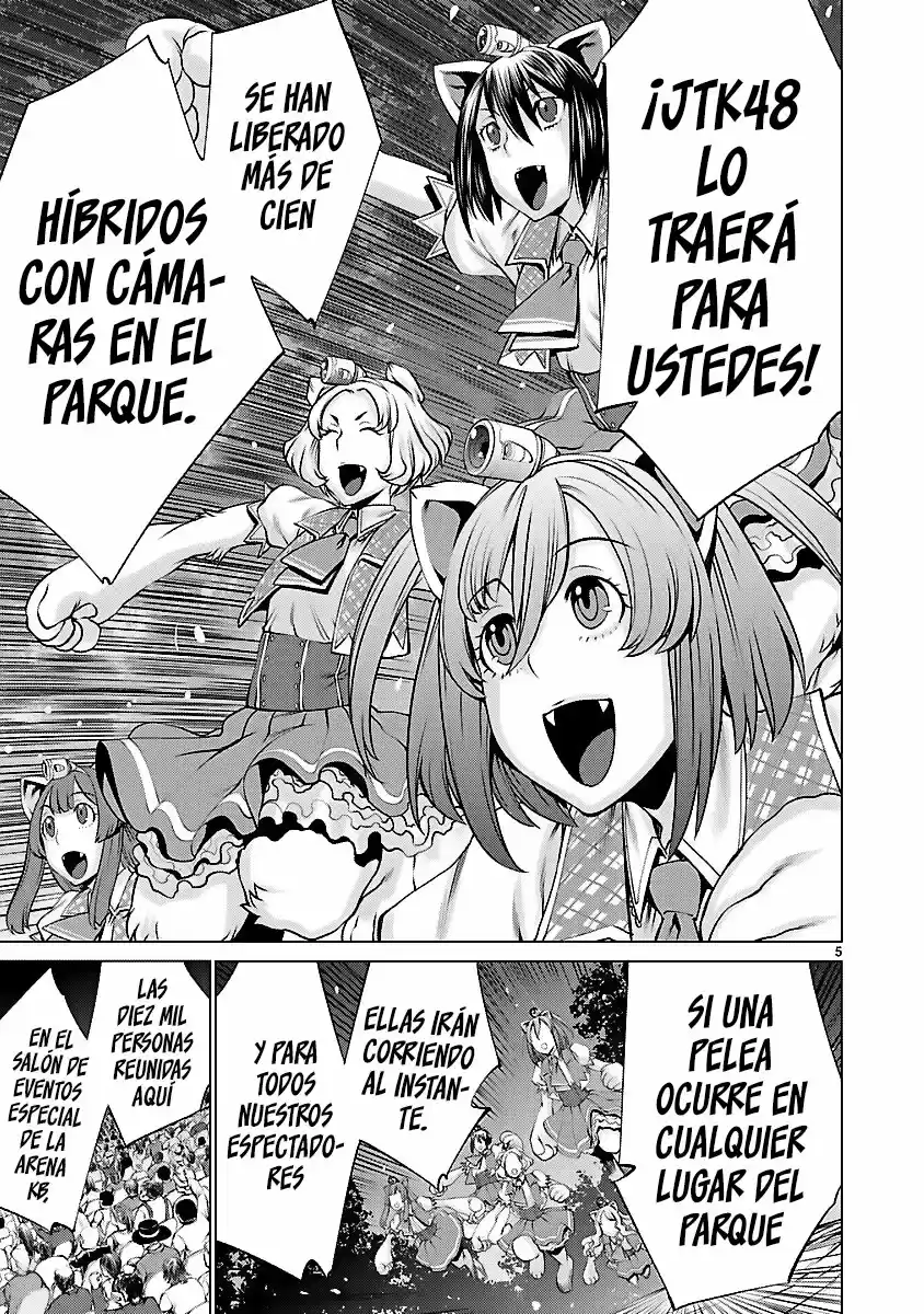 Killing Bites capítulo 42, página 5