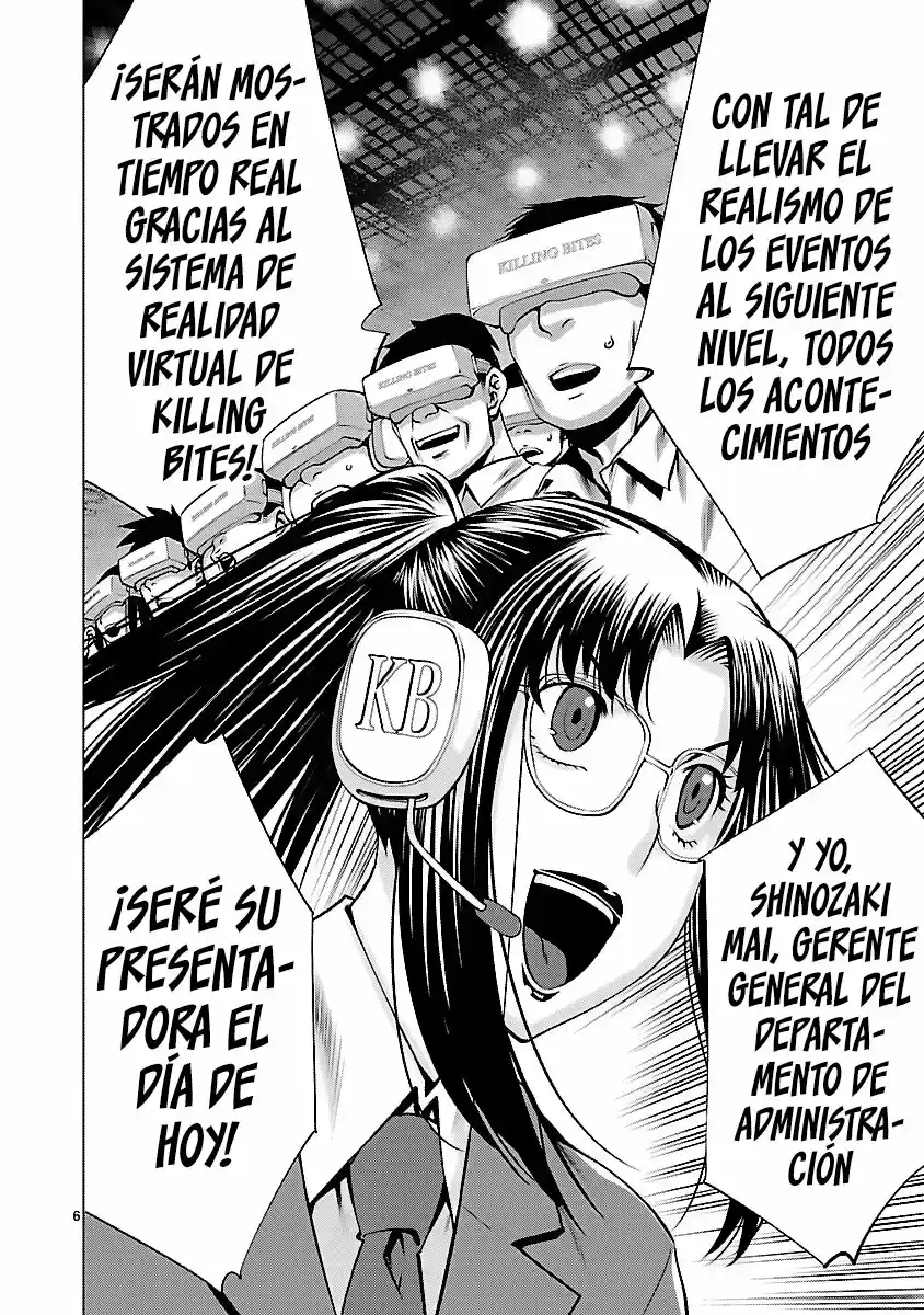 Killing Bites capítulo 42, página 6