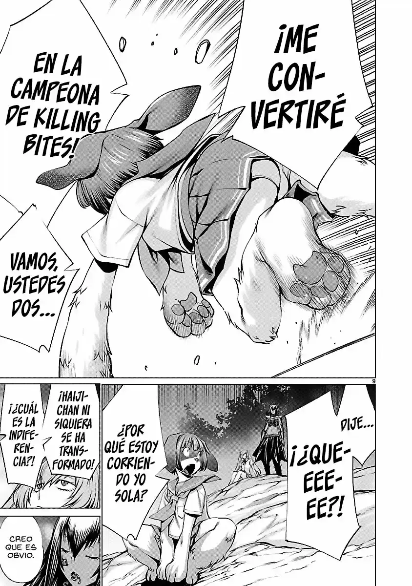 Killing Bites capítulo 42, página 9