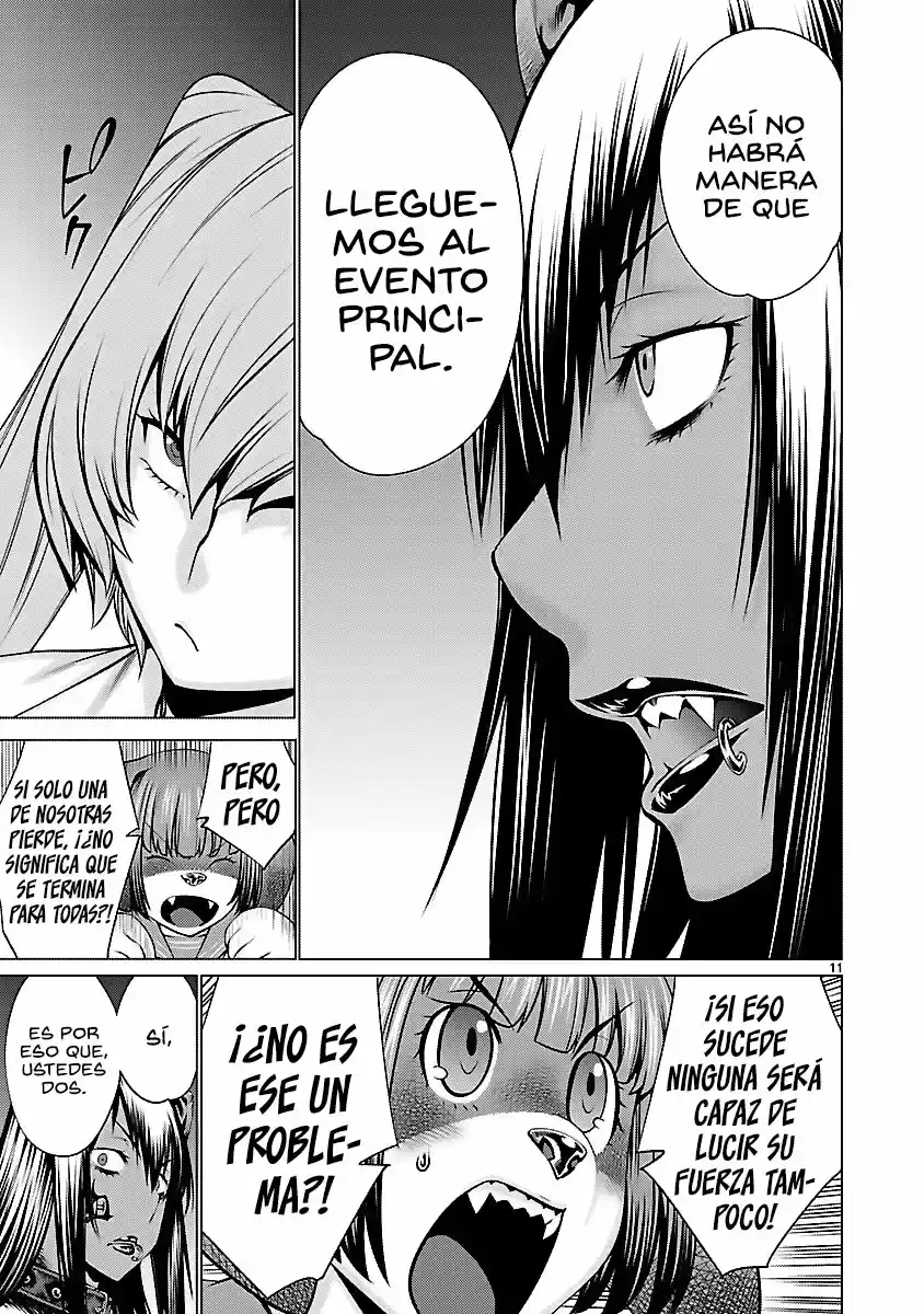 Killing Bites capítulo 42, página 11