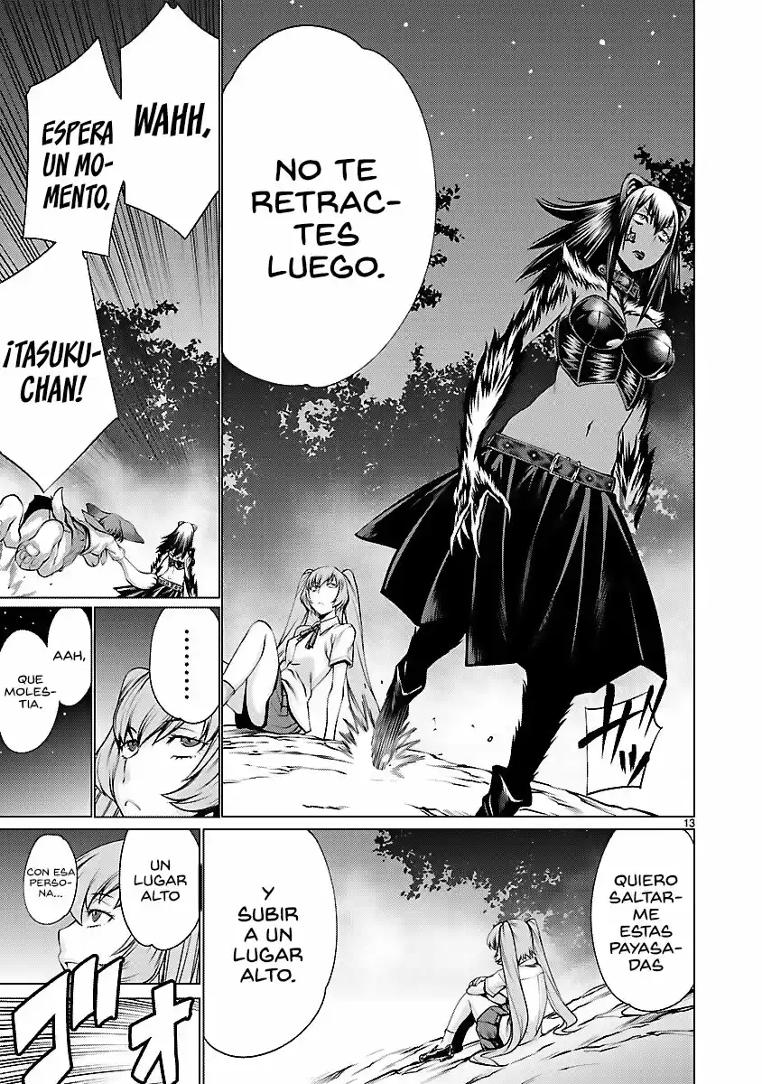 Killing Bites capítulo 42, página 13