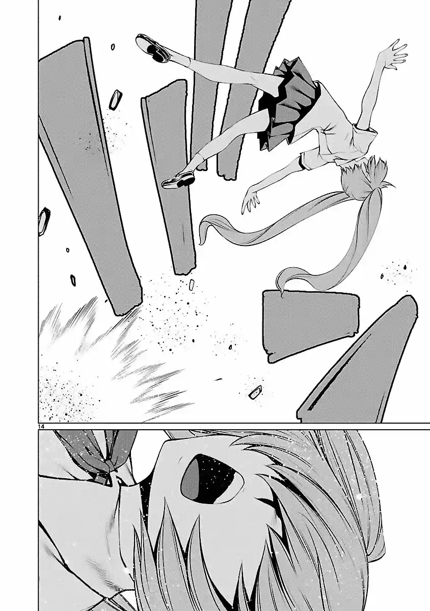 Killing Bites capítulo 42, página 14