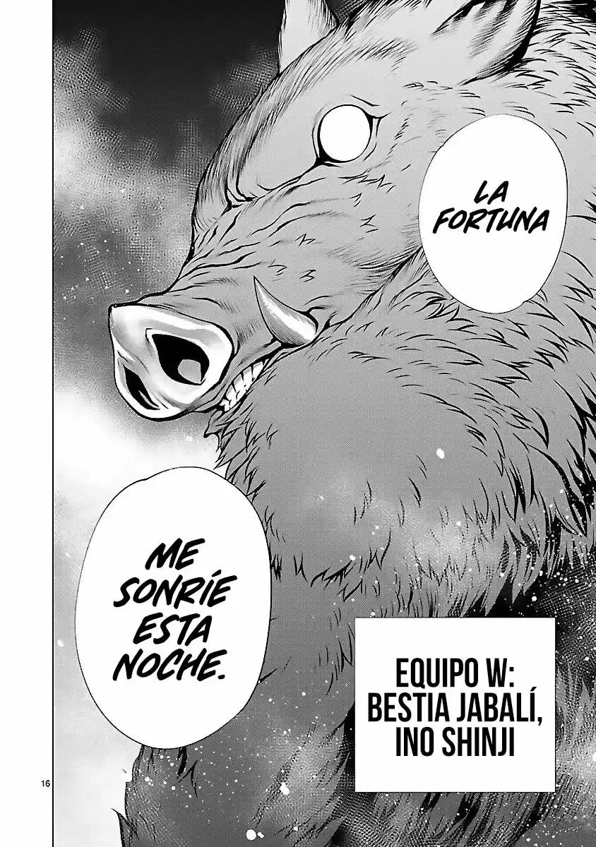 Killing Bites capítulo 42, página 16