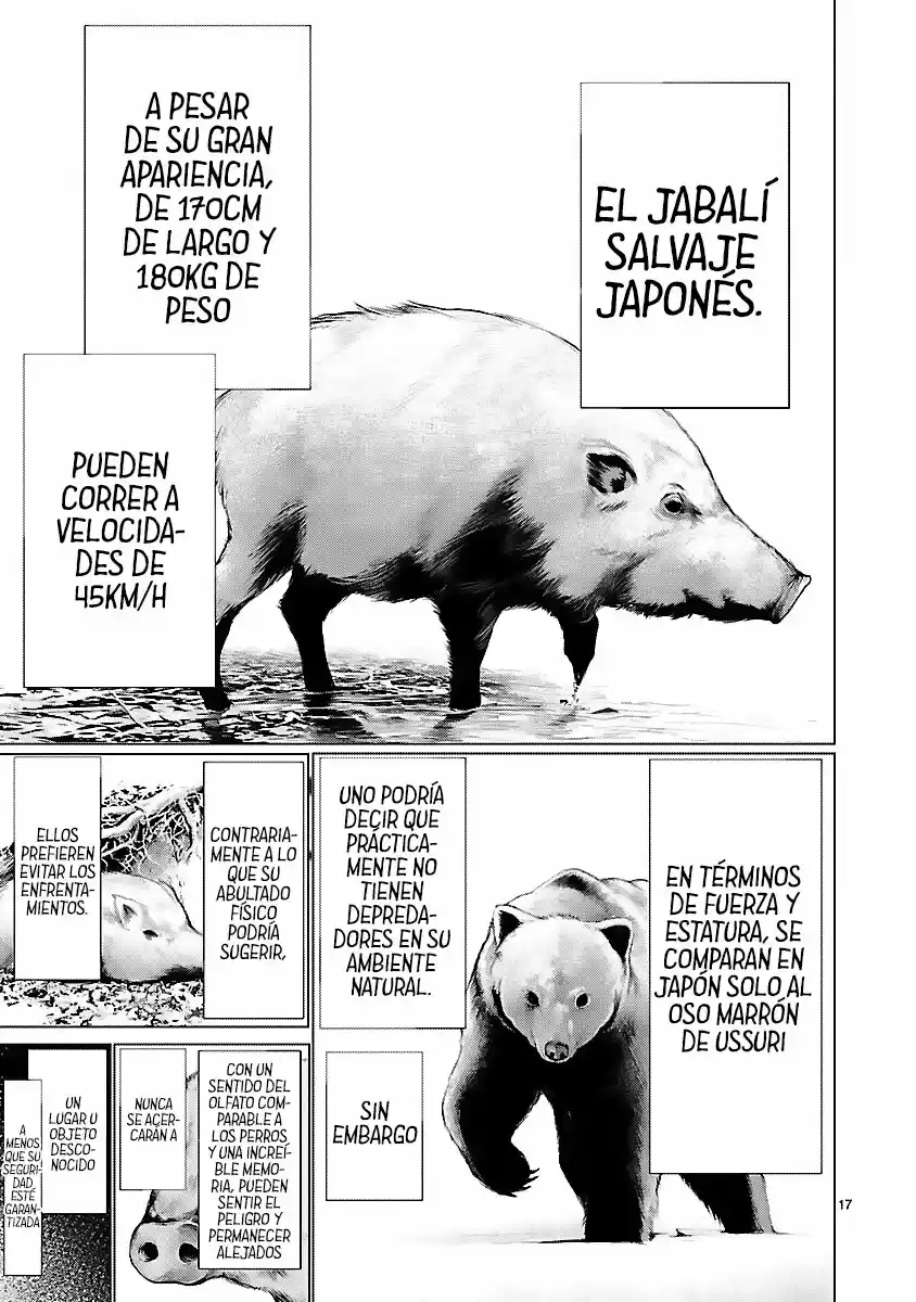 Killing Bites capítulo 42, página 17