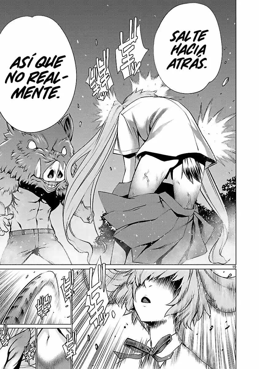 Killing Bites capítulo 42, página 19