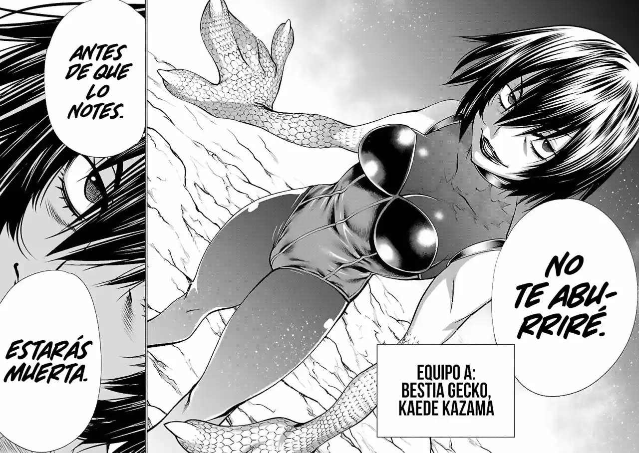 Killing Bites capítulo 42, página 31