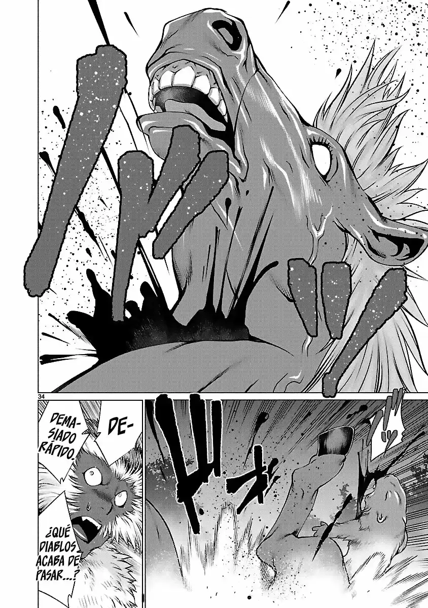 Killing Bites capítulo 42, página 32