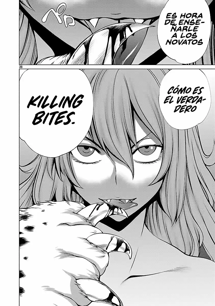 Killing Bites capítulo 42, página 36