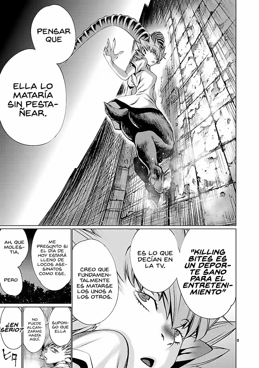 Killing Bites capítulo 43, página 10