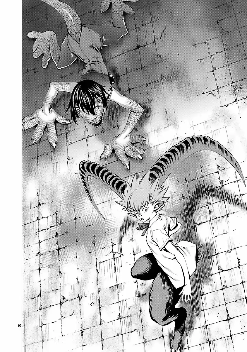 Killing Bites capítulo 43, página 11