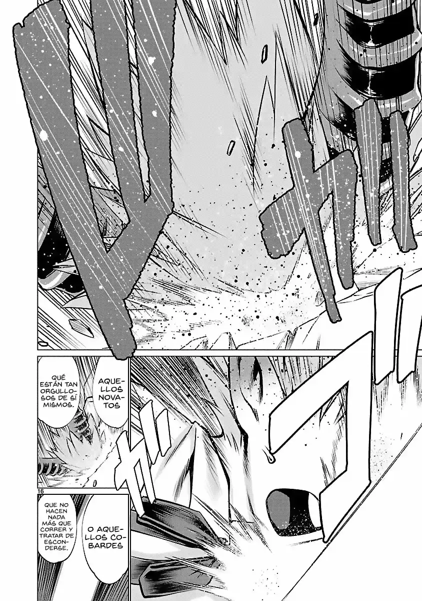 Killing Bites capítulo 43, página 16