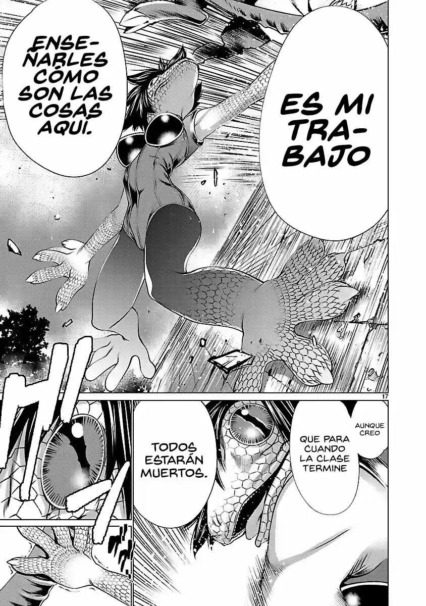Killing Bites capítulo 43, página 17