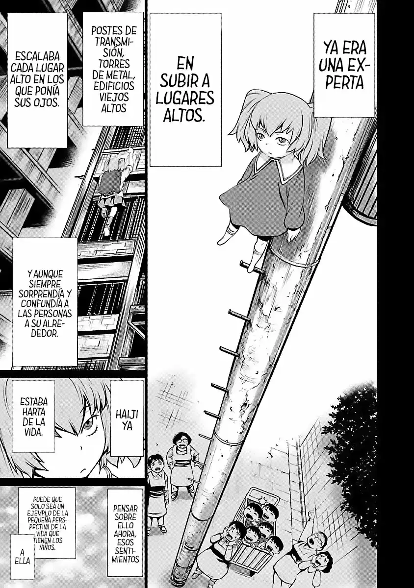 Killing Bites capítulo 43, página 21