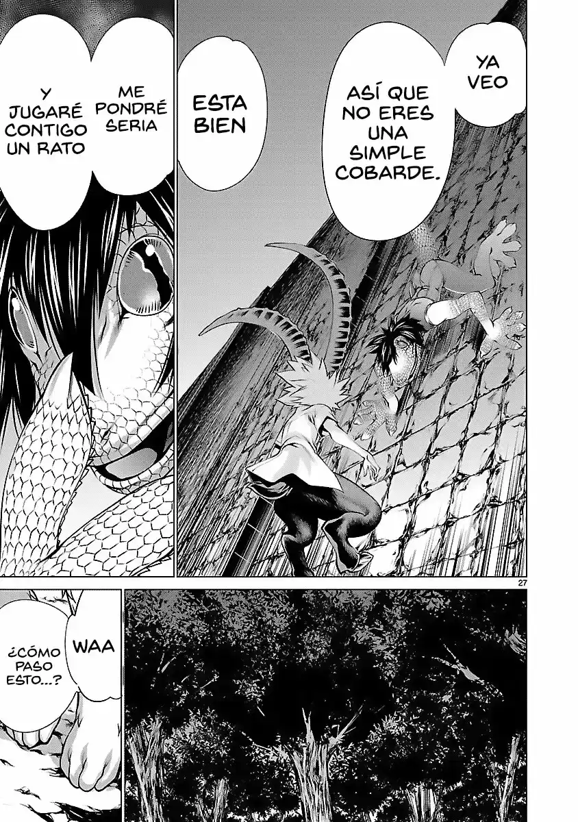 Killing Bites capítulo 43, página 27