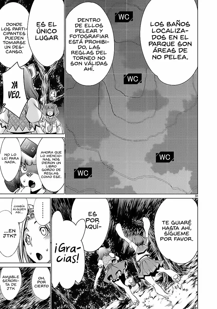 Killing Bites capítulo 43, página 31