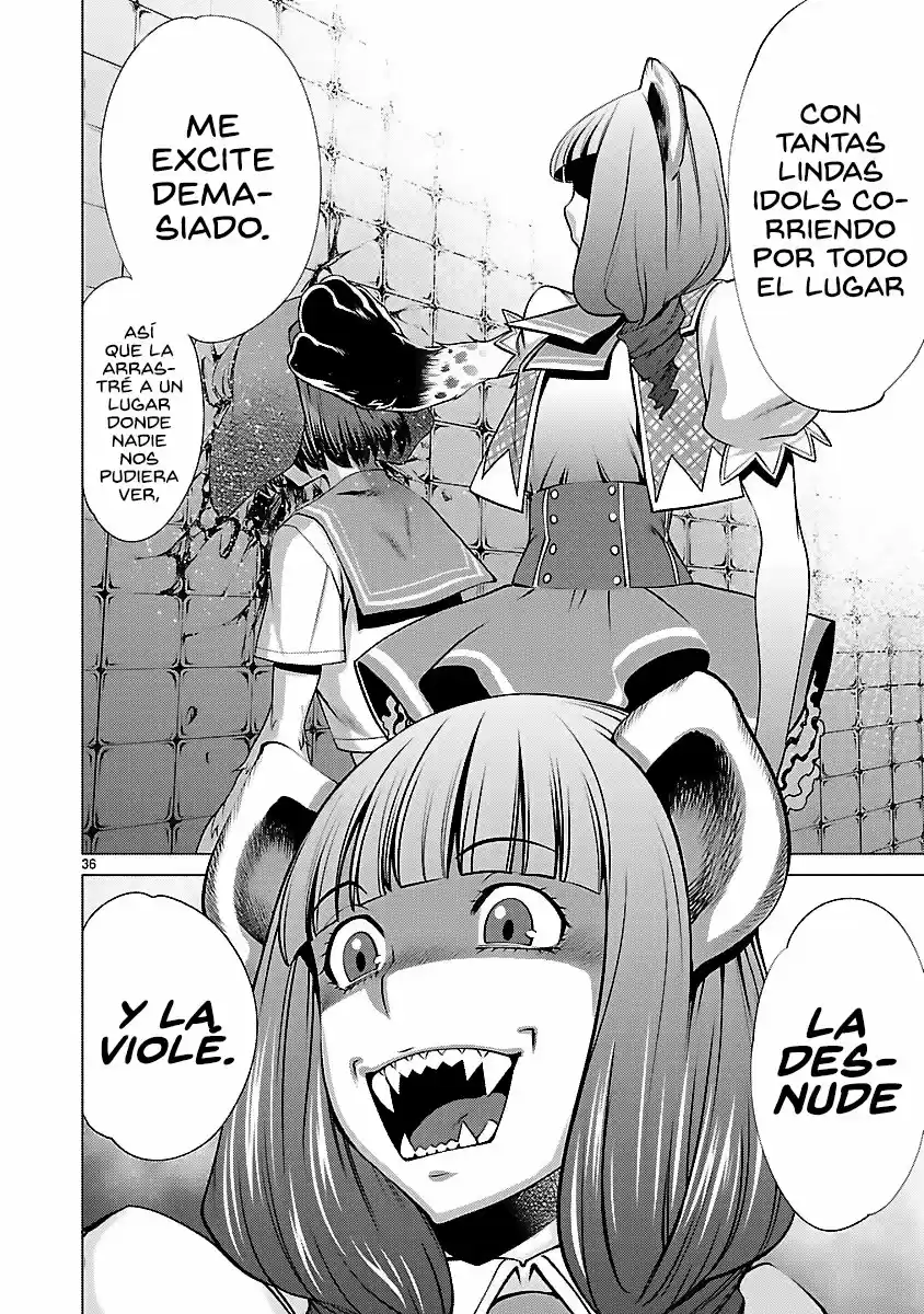 Killing Bites capítulo 43, página 36