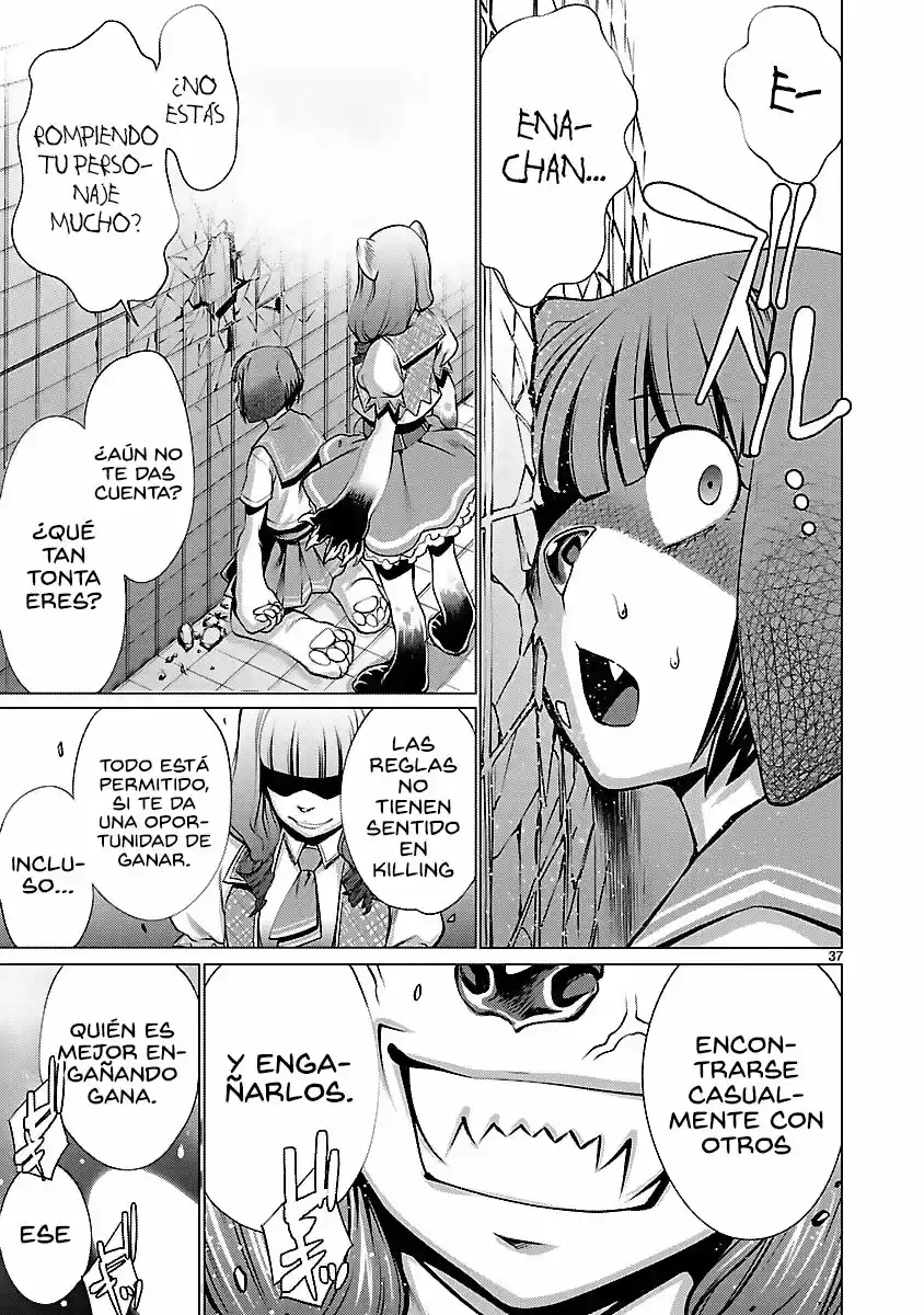 Killing Bites capítulo 43, página 37
