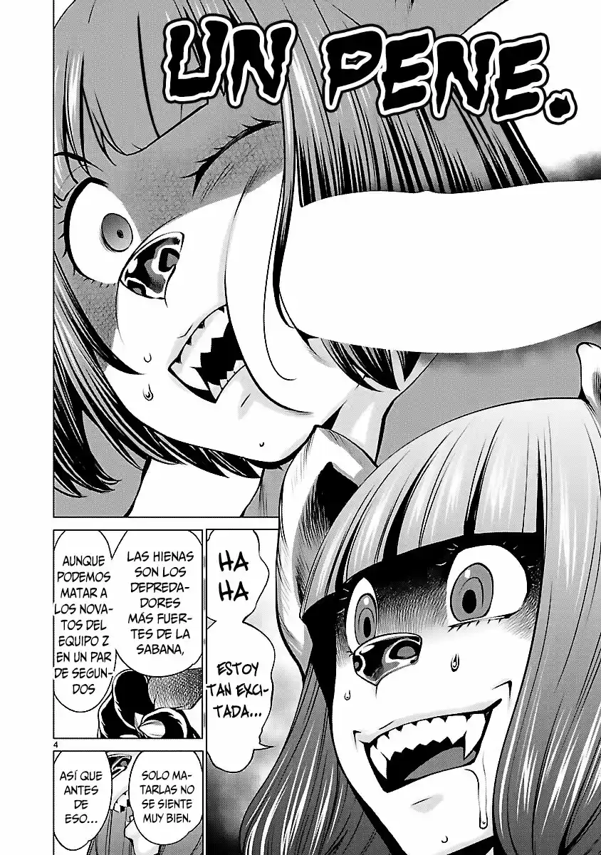 Killing Bites capítulo 44, página 5
