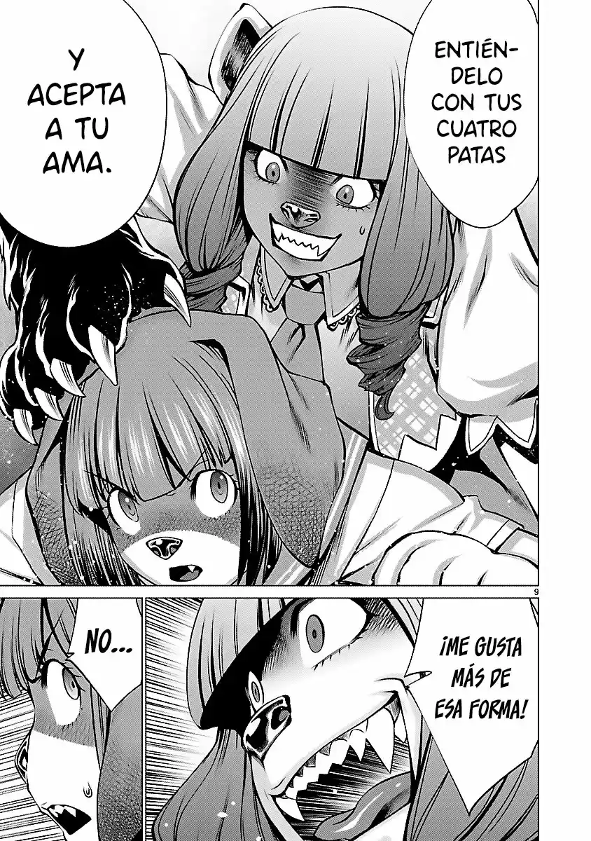 Killing Bites capítulo 44, página 10
