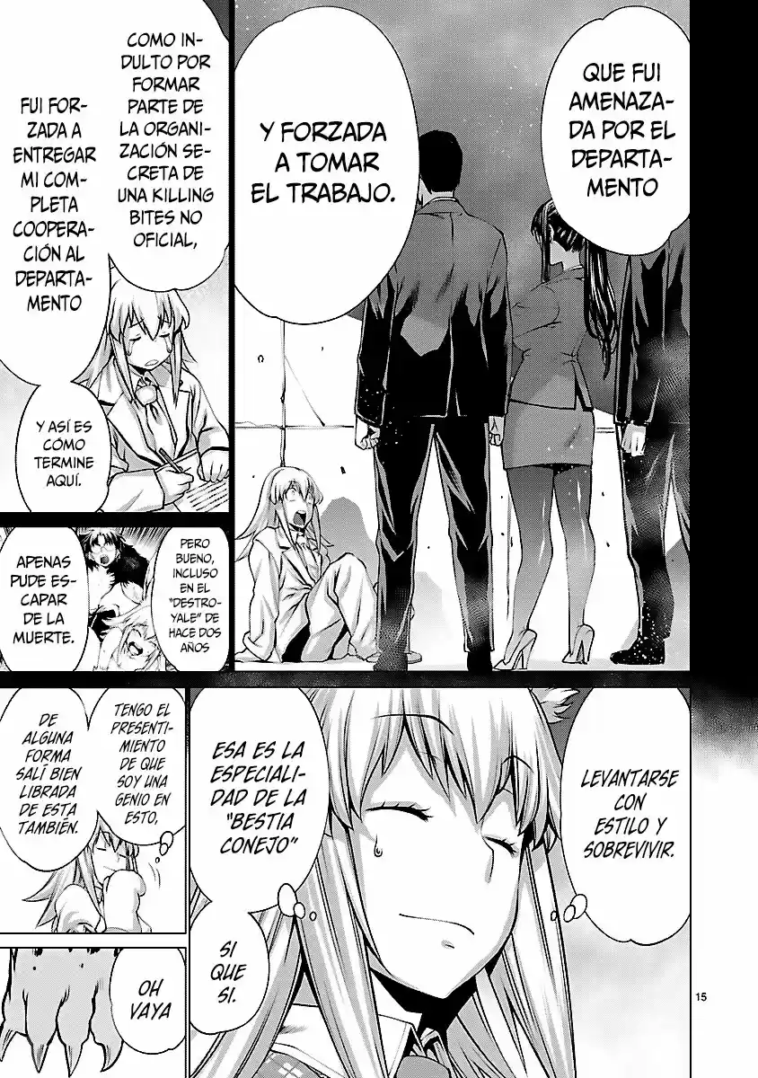 Killing Bites capítulo 44, página 16
