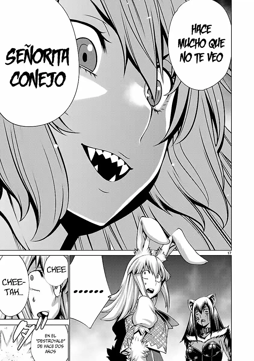 Killing Bites capítulo 44, página 18